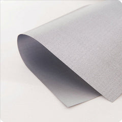 4 PCS Gas Furnace Surface Ultra-thin Fibre Material Stovetop Protective Cleaning Pad, Size: 27*27 cm (Silver), 4 PCS