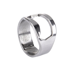 10pcs Ring Style Metal Beer Bottle & Can Opener, Inner Diameter: 2.2cm, 10pcs Ring Style