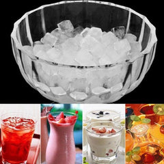 160 Lattice 1cm Small Cube Ice Trays Square Shape Silicone Ice Cube Trays, 160-Grid