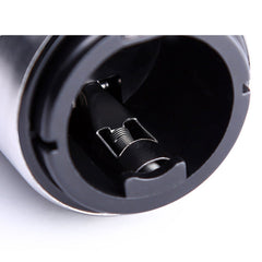 Magnetic Automatic Beer Bottle Cap Opener Stainless Steel Push Down Beer Opener Kitchen Gadgets, Size: 8.5 x 5.2cm, Magnetic Opener