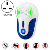 4W Electronic Ultrasonic Anti Mosquito Rat Mouse Cockroach Insect Pest Repeller, AC 90-250V, 109 UK Plug, 109 EU Plug