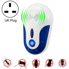 4W Electronic Ultrasonic Anti Mosquito Rat Mouse Cockroach Insect Pest Repeller, AC 90-250V, 109 UK Plug, 109 EU Plug