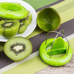 3 PCS Portable and Special ABS + Stainless Steel Kiwi Fruit Peeler, Random Color Delivery, 3 PCS Kiwi Fruit Peeler 2