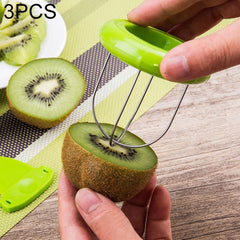 3 PCS Portable and Special ABS + Stainless Steel Kiwi Fruit Peeler, Random Color Delivery, 3 PCS Kiwi Fruit Peeler 2