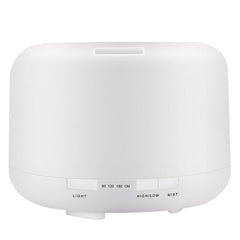 T500 Remote Control Clear White Air Humidifier Automatic Alcohol Sprayer Essential Oil Diffuser Ultrasonic Mist Maker Ultrasonic Aroma Diffuser Atomizer Color LED, Capacity: 500ml, DC 24V, US Plug, Clear White (500ml), Wood Pattern (500ml)