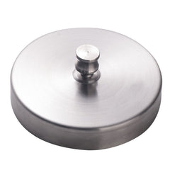 Kitchen Food Molds Stainless Steel Hamburger Meat Press Molds Tools, 1PC 10356 Stainless Steel