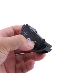 PD520V Automatic Anti Barking Collar Pet Training Control System for Dogs, PD520V Black