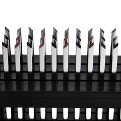 48-Pin Ultra Shrill Needle Stainless Steel Blades Meat Tenderizer for Chicken, Steak, Beef, Pork, Fish, 15x11.3x3.5cm