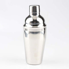8 in 1 Stainless Steel Wine Cocktail Shaker Tools Set with Cloth Bag, Capacity: 550ml, 550ml