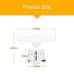 Effortless Stainless Steel Can Opener Seal Lid Remover Kitchen Tool, Opener 1