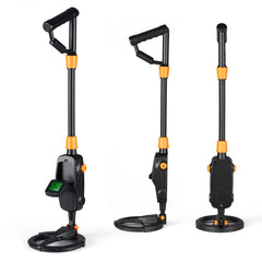 MD1008A Underground Metal Detector Children Toy Detector with LCD Screen, Measuring Range: 10cm, MD1008A
