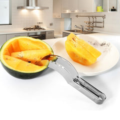 Creative Watermelon Melon Fruit Stainless Steel Cutter, Watermelon Cutter