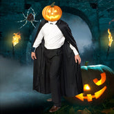 Adult Cape Halloween Devil Cloak Costume Festival Party Fancy Robe Shawl Costumes with Cap for Women Men, Halloween Devil Cloak