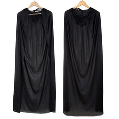 Adult Cape Halloween Devil Cloak Costume Festival Party Fancy Robe Shawl Costumes with Cap for Women Men, Halloween Devil Cloak