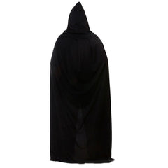 Adult Cape Halloween Devil Cloak Costume Festival Party Fancy Robe Shawl Costumes with Cap for Women Men, Halloween Devil Cloak