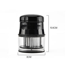 kn602 Stainless Steel 56-pin Steak Meat Tenderizer, 10.5x8cm