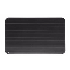 Kitchen Tool Rapid Defrosting Tray Thawing Plate Frozen Food Defrost Without Electricity, Size: 11.6 x 8 inch, Medium 3mm