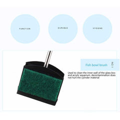 36cm 3 in 1 Multi-functional Fish Tank Cleaning Brush, 36cm