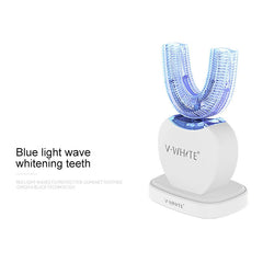 Vwhite 3 Cleaning Modes Silicone Electric Automatic Beauty Tooth Instrument
