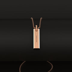 Mijobs Metal Screwless Magnetic Pendant Necklace for Fitbit Flex 2, Host not Included