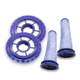 XD944 4 in 1 Rear Filter Core + Pre-filter for Dyson DC41 / DC65 Vacuum Cleaner Accessories, XD944