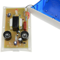 Electromagnetic Wave Frequency-conversion Double Waves Multi-function Mosquito Repellent Ultrasonic Pest Repeller, EU Plug, UK Plug