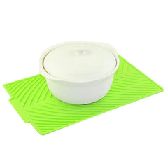 Multi-function Silicone Foldable Water Filter Mat Drain Insulation Pad