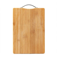 Kitchen Rectangular Bamboo Chopping Block Thickening Cutting Board, Size: 32cm x 22cm, Size: 32cm x 22cm