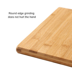 Kitchen Rectangular Bamboo Chopping Block Thickening Cutting Board, Size: 32cm x 22cm, Size: 32cm x 22cm