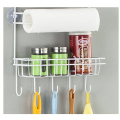 Multi-layer Fridge Storage Rack Side Shelf Sidewall Holder Multi-function Kitchen Organizer Household, Size: 25 x 9.5 x 62cm, 25 x 9.5 x 62cm