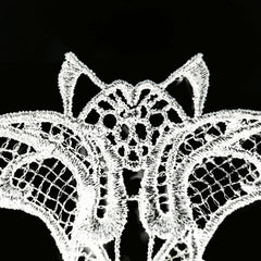 Halloween Masquerade Party Dance Sexy Lady Lace Bat Mask, Bat