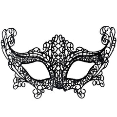 Halloween Masquerade Party Dance Sexy Lady Lace Fox Mask, Fox