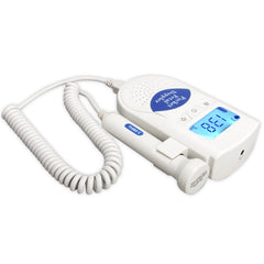 JPD-100S6 I LCD Ultrasonic Scanning Pregnant Women Fetal Stethoscope Monitoring Monitor / Fetus-voice Meter, Complies with IEC60601-1:2006, JPD-100S6 (Blue), JPD-100S6 (Pink)