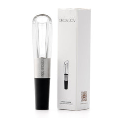 Original Xiaomi Youpin CIRCLE JOY Stainless Steel Portable Essential Aerating Oxygenating Wine Pourer Decanter, Wine Pourer