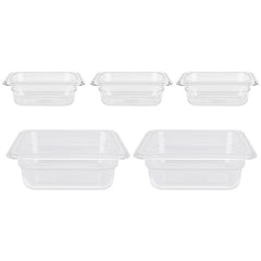 5 Chopping Board Storage Boxes PC Boxes 2 Large 3 Small, 2 Large 3 Small Storage Box