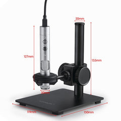 Supereyes B011 HD Digital Electronic Microscope Industrial Mobile Phone Repair Magnifying Glass, B011
