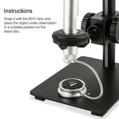 Supereyes DA01 Electronic Microscope Dark Field Light Source for HCB0990, DA01