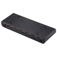 CY-042 1X4 HDMI 2.0 4K/60Hz Splitter, EU Plug, 1X4