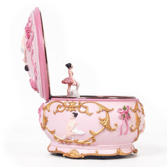 Ballet Girl Rotating Dancing Music Box Creative Birthday Gift, Music: Castle in the Sky, Castle in the Sky