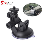 Eliteridegear mini car GPS DV DVR tripod mount with suction cup holder for secure vehicle camera installation.