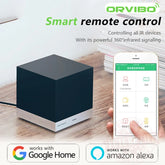 Orvibo MagicCube Smart IR Remote for Alexa Google Home