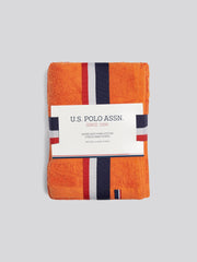 Super Soft Pure Cotton Towel in Amber Glow