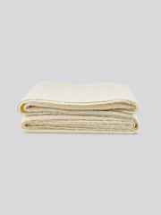 Premium Super Soft Hanging Throw Light Gray