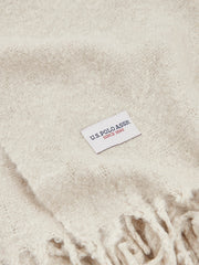 Premium Super Soft Hanging Throw Vapor Blue