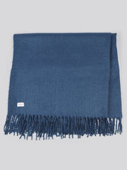 Premium Super Soft Hanging Throw Navy Iris