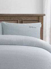Pure Cotton Check Duvet Set Tornado
