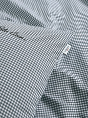 Pure Cotton Check Duvet Set Tornado