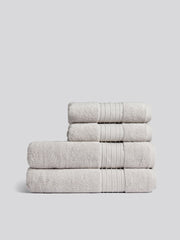 Pure Cotton Zero Twist Towel Vapor Blue