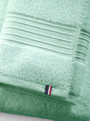 Pure Cotton Zero Twist Towel Harbour Grey