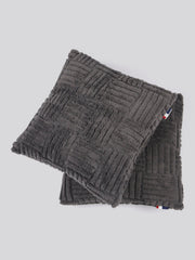 Premium Terrazzo Jacquard 2-Cushion Set in Tornado